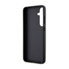Karl Lagerfeld Gripstand Saffiano Karl & Choupette Pins - Etui Samsung Galaxy S24 (czarny) (KLHCS24SGSAKCPK)