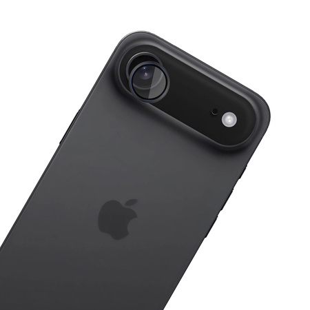 3mk HARDY Lens Protection Pro - Szkło na obiektyw aparatu iPhone Air (Black) (3MK_5903108664448)