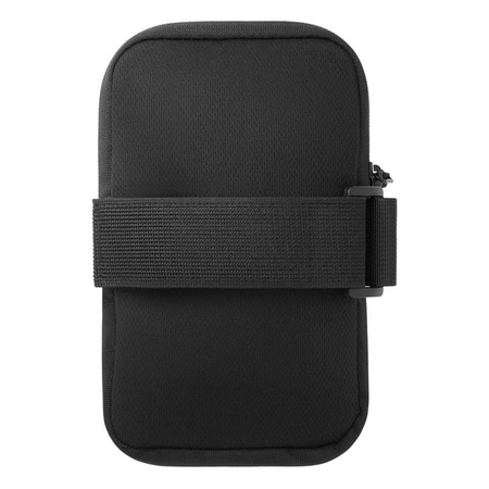 Spigen A702 Dynamic Shield Armband - Etui / Sportowa opaska na ramię na smartfon do 6.9" (Czarny) (AMP04617)