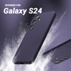 Crong Color Cover - Etui Samsung Galaxy S24 (fioletowy) (CRGCOLRSGS24PRP)