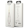 Guess Phone Strap Beads Heishi - Zawieszka do telefonu 25 cm (Lilac) (GUSTPEARU)