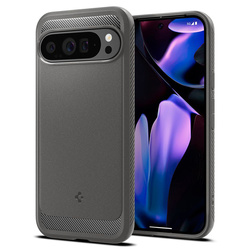 Spigen Rugged Armor - Etui do Google Pixel 9 Pro XL (Marble Grey) (ACS07784)