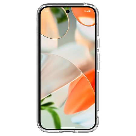 Spigen Ultra Hybrid - Etui do Google Pixel 9 / 9 Pro (Crystal Clear) (ACS07687)