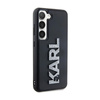 Karl Lagerfeld 3D Rubber Glitter Logo - Etui Samsung Galaxy S23+ (czarny) (KLHCS23M3DMBKCK)