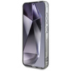 Guess Rhinestones Printed Classic Logo MagSafe - Etui do Samsung Galaxy S25 (czarny) (GUHMS25SPFTDTEK)