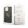 Guess 4G Big Metal Logo - Etui iPhone 15 Pro (szary) (GUHCP15L4GMGGR)