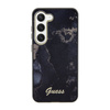 Guess Golden Marble Collection - Etui Samsung Galaxy S23+ (czarny) (GUHCS23MHTMRSK)