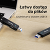 Unitek Czytnik kart SD i microSD USB-A (Y-9327A)