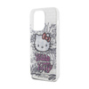 Hello Kitty IML Kitty On Bricks Graffiti - Etui iPhone 15 Pro Max (biały) (HKHCP15XHDGPHT)