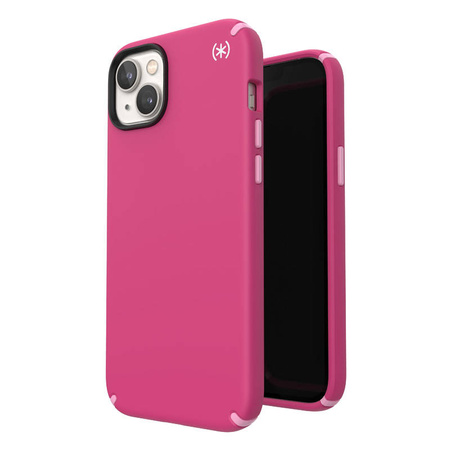 Speck Presidio2 Pro MagSafe - Antybakteryjne etui iPhone 15 Plus / 14 Plus (Digitalpink / Blossompink / White) (150115-3067)
