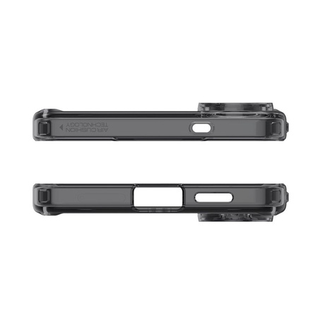 Spigen Ultra Hybrid Mag MagSafe - Etui do Samsung Galaxy S25 Edge (Zero One Black) (ACS09415)