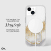 Case-Mate Karat MagSafe - Etui iPhone 15 / iPhone 14 / iPhone 13 zdobione złotem (Marble) (CM051386)