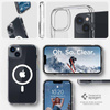 Spigen Ultra Hybrid Mag MagSafe - Etui do iPhone 14 (Biały) (ACS05048)