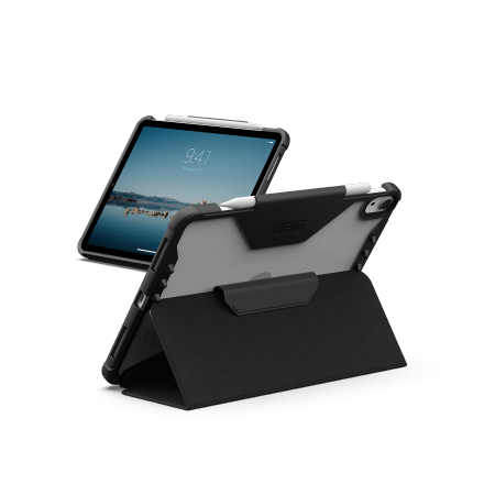 UAG Plyo LT - obudowa ochronna z uchwytem do Apple Pencil do iPad Air 11" M2 (2024) / M3 (2025) (black-ice) (124497114043)