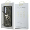 Guess Big 4G Logo Classic Logo - Etui do Samsung Galaxy S25 (brązowy) (GUHCS25S4GMGBR)