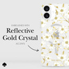 Kate Spade New York Protective Gems MagSafe - Etui iPhone 16 Plus (Sunshine Floral) (KS054384)
