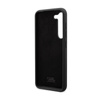 Karl Lagerfeld Silicone Choupette - Etui Samsung Galaxy S24+ (czarny) (KLHCS24MSNCHBCK)