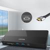 Unitek Przełącznik KVM 4K Hub USB 11 portów (D1077A)
