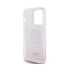 Hello Kitty IML Gradient Electrop Kitty Head - Etui iPhone 15 Pro (różowy) (HKHCP15LHDGKEP)