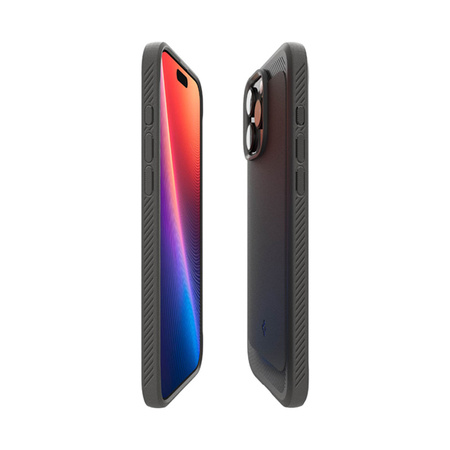 Spigen Rugged Armor Mag MagSafe - Etui do iPhone 16 Pro Max (Matte Black) (ACS07986)