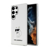Karl Lagerfeld IML NFT Choupette - Etui Samsung Galaxy S23 Ultra (przezroczysty) (KLHCS23LHNCHTCT)