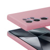 Crong Color Cover - Etui Samsung Galaxy S24 Ultra (różowy) (CRGCOLRSGS24UPNK)