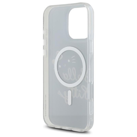 Hello Kitty IML Golden Diva MagSafe - Etui iPhone 16 Pro Max (czarny) (HKHMP16XHGDIK)