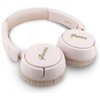 Guess Metal Logo Script - Bezprzewodowe słuchawki nauszne Bluetooth V5.3 (różowy) (GUBHV6SCP)