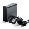 Satechi 6-Port GaN Charger - ładowarka 200W PD GaN (6x USB-C) - gwiezdna szarość (ST-C200GM-EU)