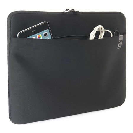 Tucano Top Second Skin - Pokrowiec MacBook Air 15” (M4/M3/M2/2025-2023) / Pro 15" / Notebook 14” / 13” (czarny) (BFTMB15-BK)