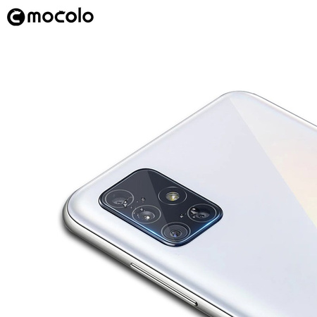 Mocolo Camera Lens - Szkło ochronne na obiektyw aparatu Samsung Galaxy A51 (SX4622)