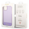 Guess Translucent - Etui iPhone 14 Plus (fioletowy) (GUHCP14MHGCOU)