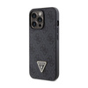 Guess Crossbody 4G Metal Logo - Etui iPhone 13 Pro (czarny) (GUHCP13LP4TDSCPK)