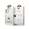 Karl Lagerfeld Silicone NFT Choupette - Etui iPhone 14 Plus (biały) (KLHCP14MSNCHBCH)