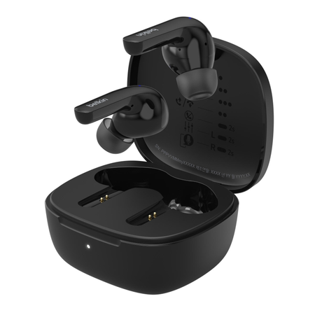 Belkin SOUNDFORM Motion Słuchawki bezprzewodowe douszne, czarne (AUC010BTBK)
