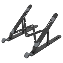 Orico Podstawka pod laptop, składana, czarna (PFB-A24-BK)