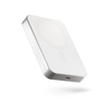 ZENS Slim Qi2 Aluminium Powerbank - magnetyczny powerbank 10000 mAh kompatybilny z MagSafe i Qi2 (white) (ZEPP10W/00)