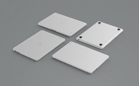Incase Hardshell Case - Etui MacBook Air 13,6” M4 (2025) / M3 (2024) / M2 (2022) (Dots/Clear) (INMB200749-CLR)