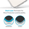 Speck Presidio Perfect-Clear + MagSafe - Etui iPhone 14 / iPhone 13 z powłoką MICROBAN (Clear) (150061-5085)
