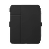 Speck Balance Folio – Etui iPad 11" (2025) / 10.9" (2022) z powłoką MICROBAN w/Magnet & Stand up (Black) (150226-D143)