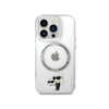 Karl Lagerfeld IML NFT Karl & Choupette MagSafe - Etui iPhone 13 Pro (przezroczysty) (KLHMP13LHNKCIT)