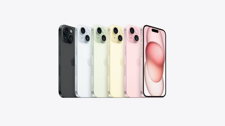 Apple iPhone 15 Plus 256GB Żółty (MU1D3PX/A)