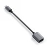 Satechi USB-C to USB 3.0 Adapter - aluminiowy adapter przejściówka USB-C - USB-A 3.0 (space gray) (ST-UCATCM)