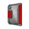 STM Dux Plus - Etui pancerne iPad mini 7 (2024) / mini 6 (2021) MIL-STD-810G z uchwytem Apple Pencil (Red) (STM-222-341GX-02)