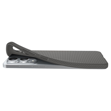 Spigen Liquid Air - Etui do Samsung Galaxy S25 Edge (Marble Grey) (ACS09421)