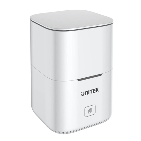 Unitek Stacja klonująca Bay SATA USB3.0 do SATA6G 2,5" z funkcją UASP 5 Gbps (S1105B01-EU)