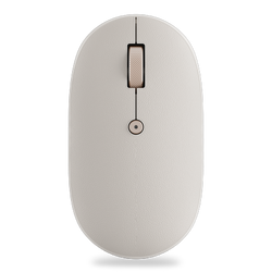 Satechi OntheGo Mouse - mysz bezprzewodowa do dwóch urządzeń (sand) (ST-MOTGS)