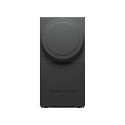 Native Union Rise 3-in-1 INT Qi2 Wireless Charger - bezprzewodowa ładowarka Qi2 15W do trzech urządzeń kompatybilna z MagSafe, adapter oraz wtyczki EU i UK w zestawie (black) (RS-3IN1-BLK-INT)
