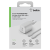 Belkin podwójna ładowarka ścienna 65W DUAL USB-C 2M - biały (WCH013VF2MWH-B6)