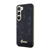 Guess Marble Collection - Etui Samsung Galaxy S23+ (czarny) (GUHCS23MPCUMAK)